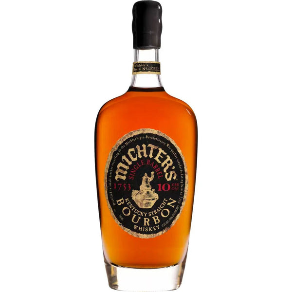 Michter’s 10 Year Single Barrel Kentucky Straight Bourbon 2021 Release 750ml front bottle