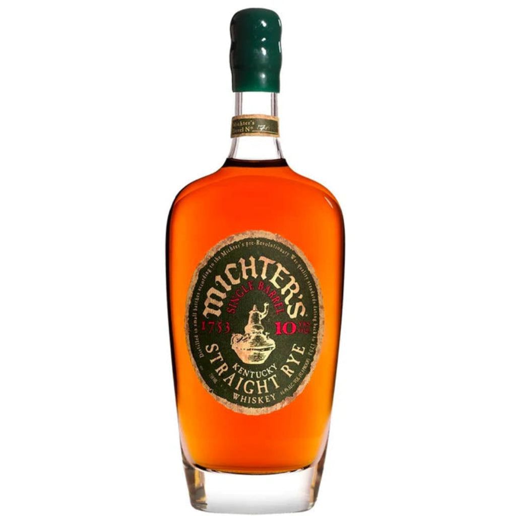 Michter’s 10 Year Single Barrel Kentucky Straight Rye Whiskey (2022 Release) – 92.8 Proof – 750 ml