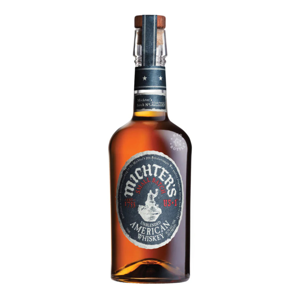 Michter’s US*1 Unblended American Whiskey – 83.4 Proof – 750 ml