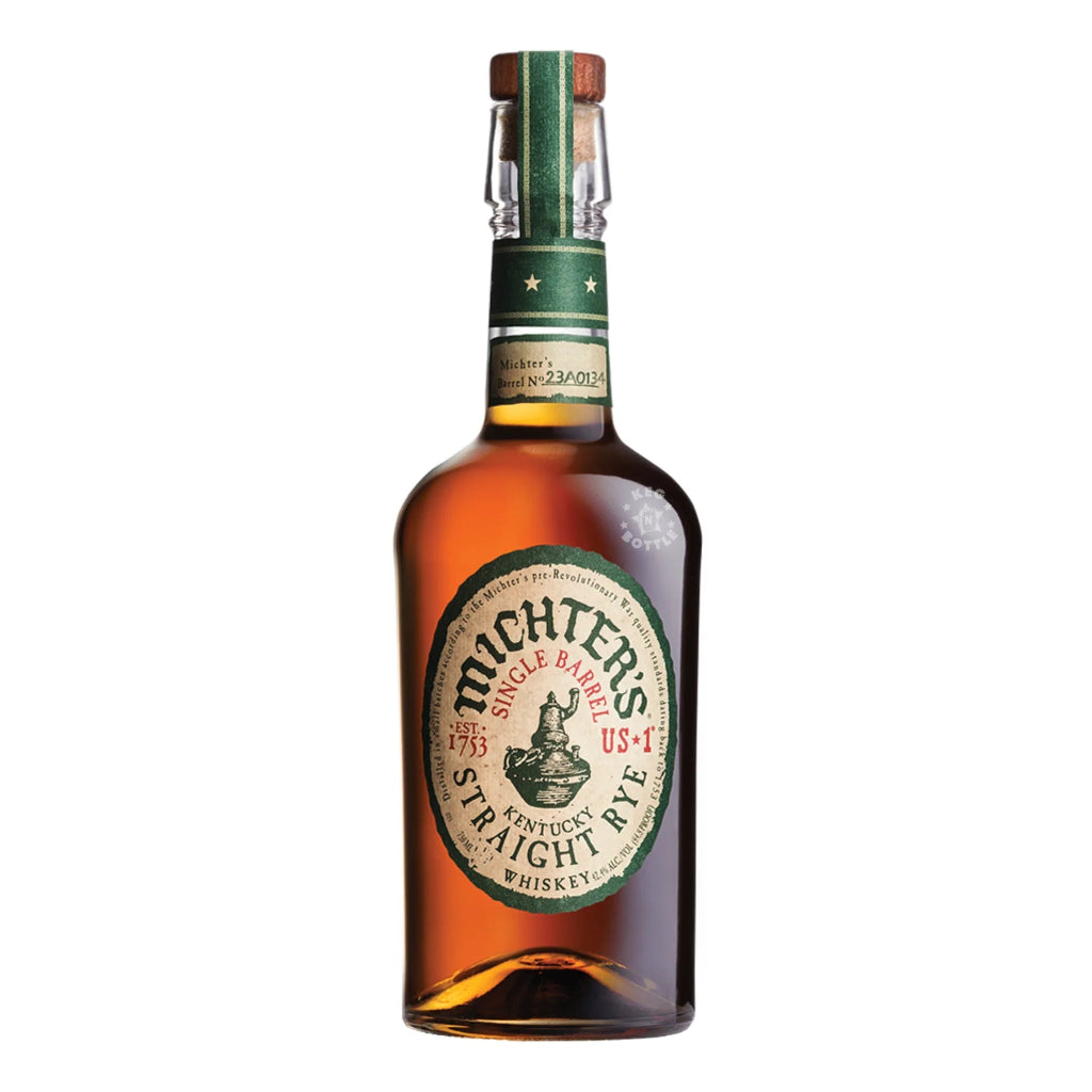 Michter’s US*1 Single Barrel Straight Rye Whiskey – 84.8 Proof – 750 ml