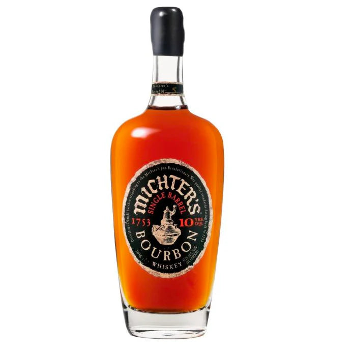 Michter’s 10 Year Single Barrel Kentucky Straight Bourbon 2016 Release 750ml front bottle