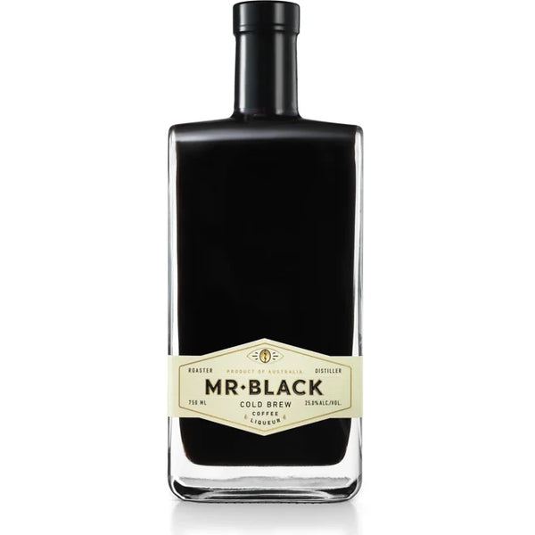 Mr Black Cold Brew Coffee Liqueur 750ml bottle