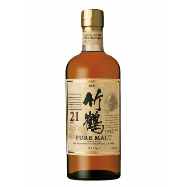 Nikka Taketsuru Pure Malt 21 Year Old Whisky 750ml bottle