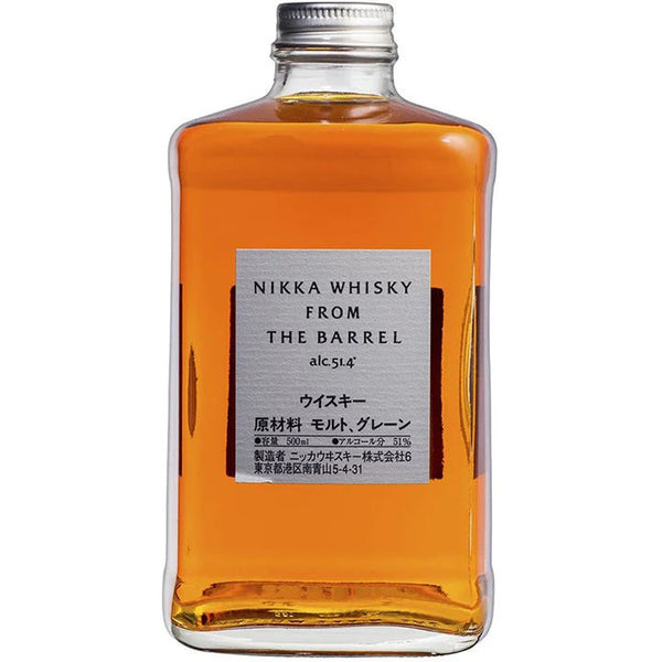 Nikka Whisky From The Barrel Japanese blended whisky 750ml square bottle