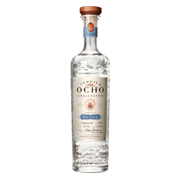 Tequila Ocho Plata 750ml bottle