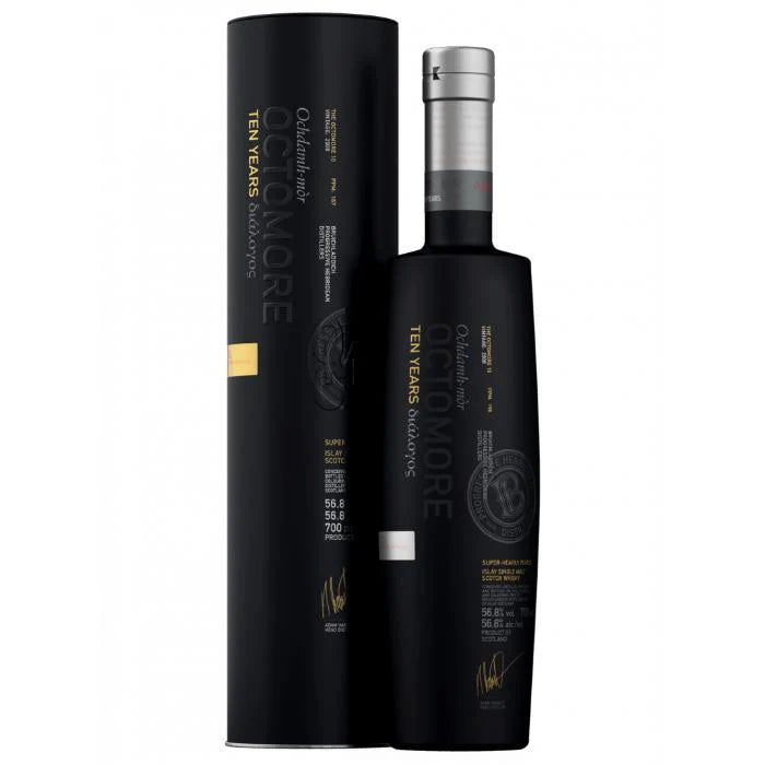 Octomore 10 Year Old Dialogos Islay Single Malt Scotch Whisky 750ml bottle