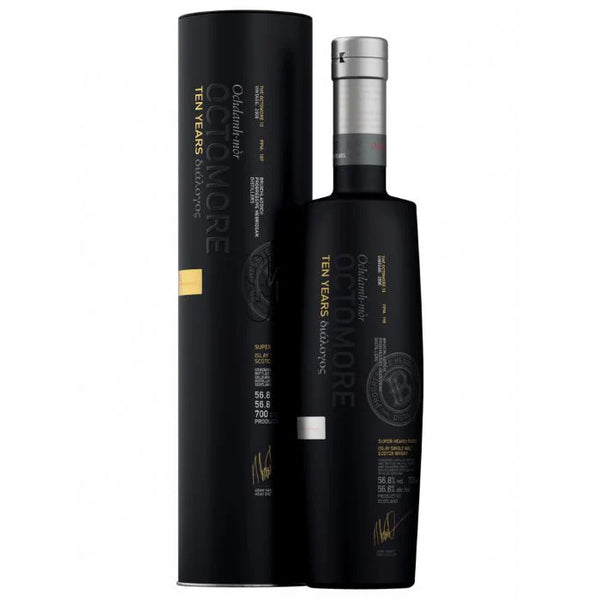 Octomore 10 Year Old Dialogos Islay Single Malt Scotch Whisky 750ml bottle