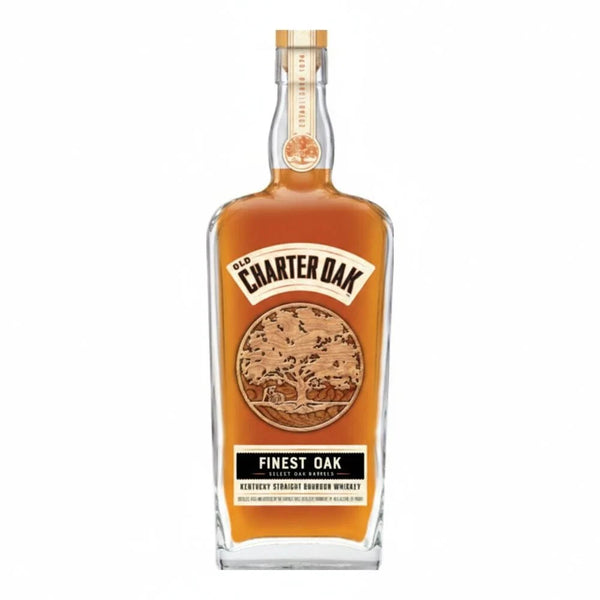 Old Charter Oak Finest Oak Kentucky Straight Bourbon Whiskey 750ml bottle