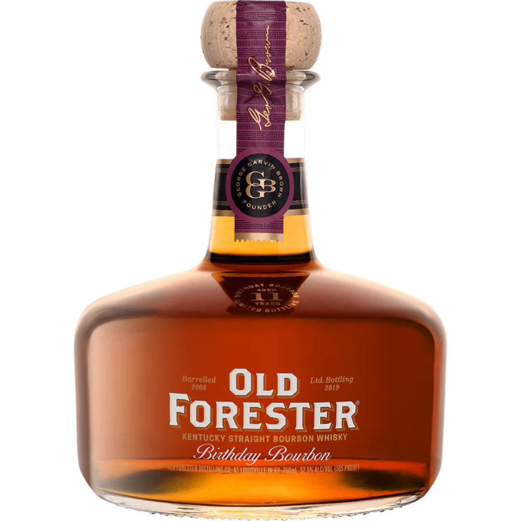 Old Forester Birthday Bourbon (2019 Release) – 105 Proof – 750 ml