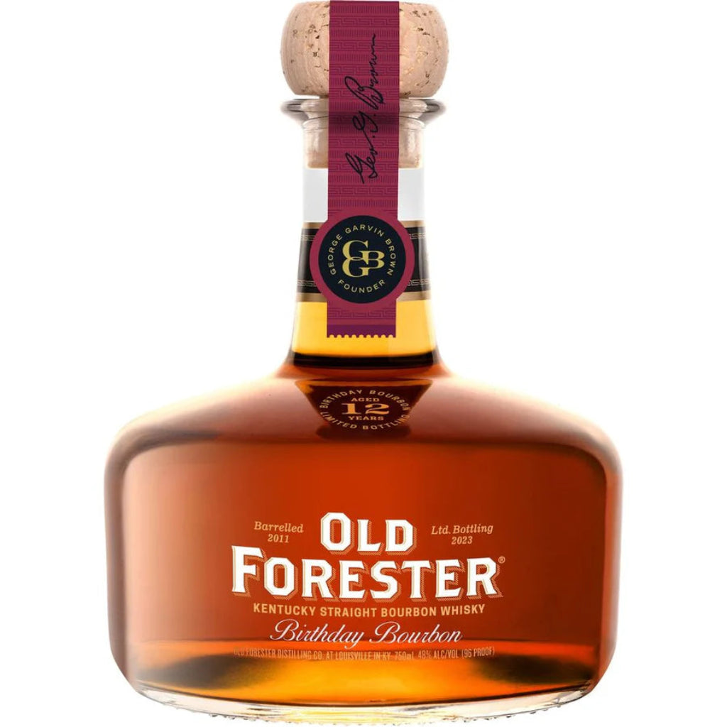 Old Forester Birthday Bourbon 2023 Release 750ml bottle