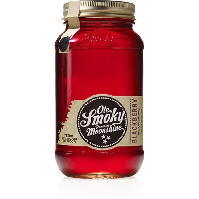 Ole Smoky Blackberry Moonshine 750ml jar bottle