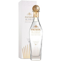 Patrón El Cielo Silver Tequila 700ml front bottle