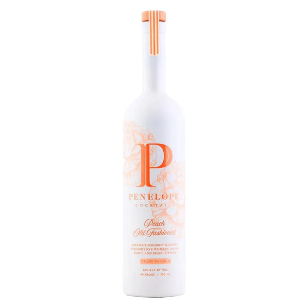 Penelope Cocktails Peach Old Fashioned 750ml bottle