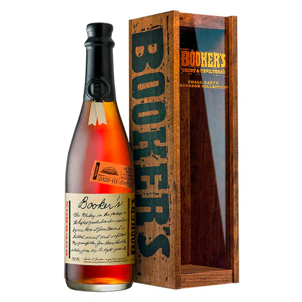 Bookers 2020-03 Pigskin Batch 127.3 Proof Bourbon 750ml bottle