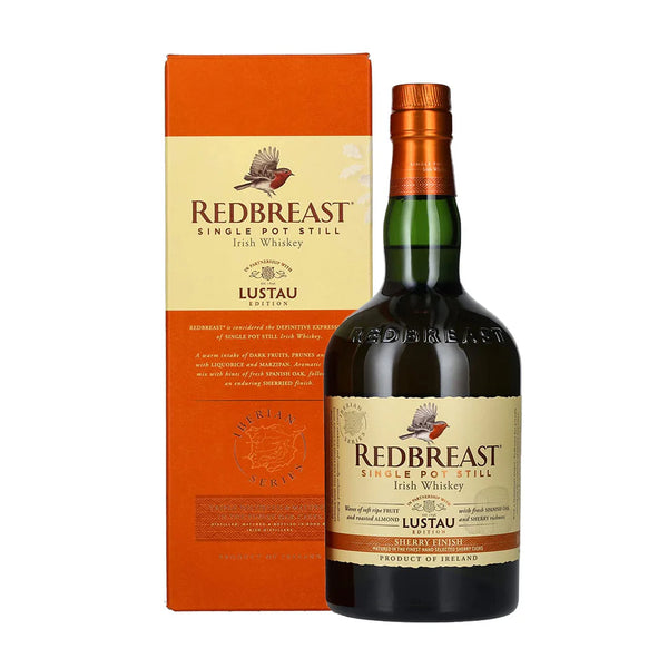 Redbreast Lustau Edition Single Pot Still Irish Whiskey 750ml bottle
