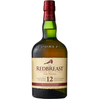 Redbreast 12 Year Old Single Pot Still Irish Whiskey 750ml bottle
