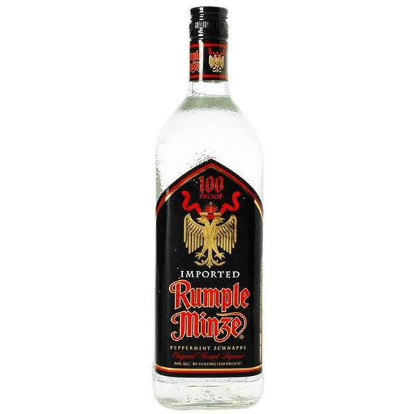 Rumple Minze Peppermint Schnapps 100 Proof 750ml bottle