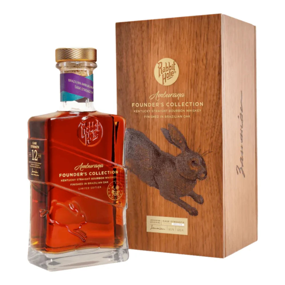 Rabbit Hole Founder's Collection Amburana 12 Year Old Straight Bourbon 750ml bottle
