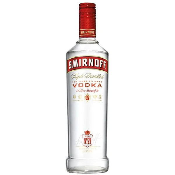 Smirnoff No. 21 Vodka 750ml bottle