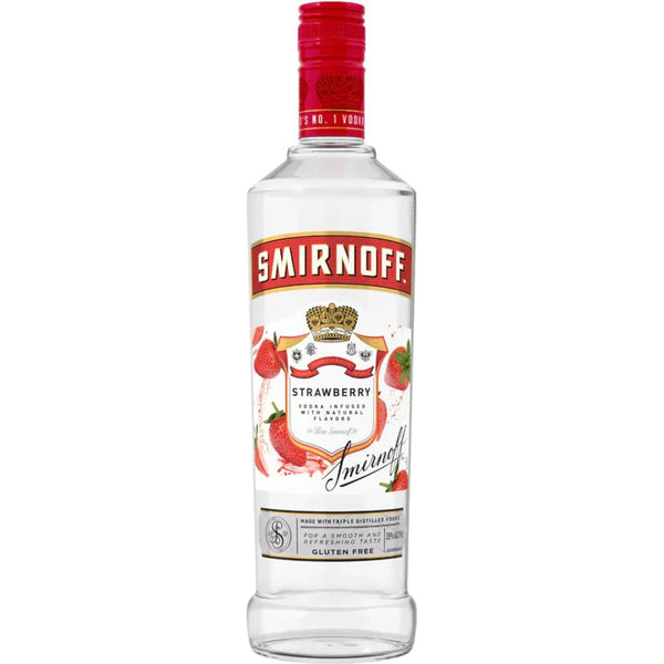 Smirnoff Strawberry Flavored Vodka 750ml bottle