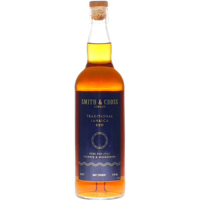 Smith and Cross Jamaican Rum 114 Proof 750ml bottle