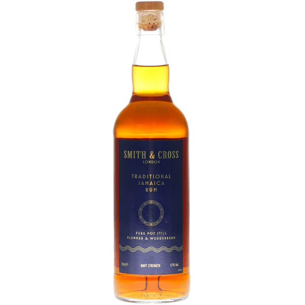 Smith and Cross Jamaican Rum 114 Proof 750ml bottle