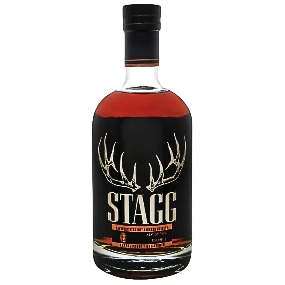 Stagg Kentucky Straight Bourbon Whiskey Batch 25C 125.6 Proof 750ml bottle