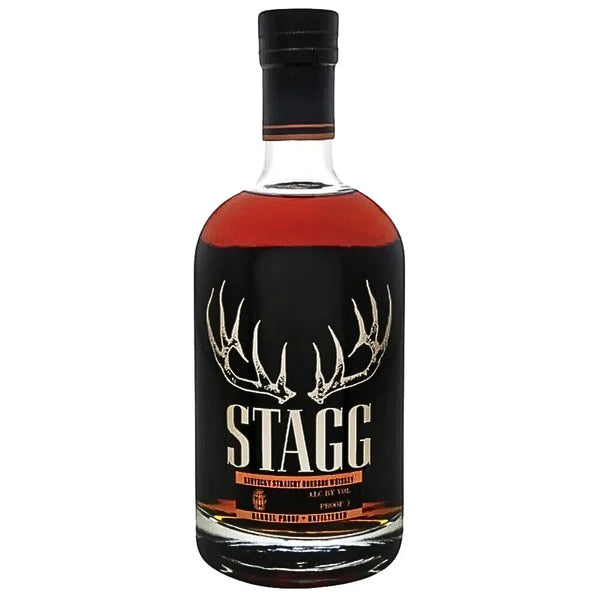 Stagg Kentucky Straight Bourbon Whiskey Batch 25C 125.6 Proof 750ml bottle