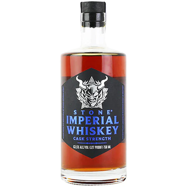 Stone Imperial Cask Strength Whiskey 127 Proof 750ml bottle