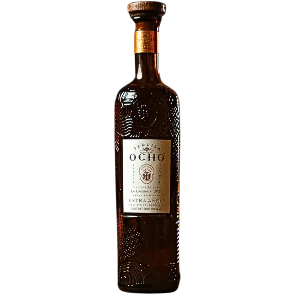 Tequila Ocho Extra Añejo 2021 – 40% – 750 ml