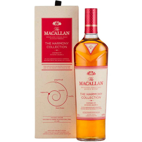 The Macallan Harmony Collection Inspired by Intense Arabica Single Malt Scotch Whisky 750ml bottle