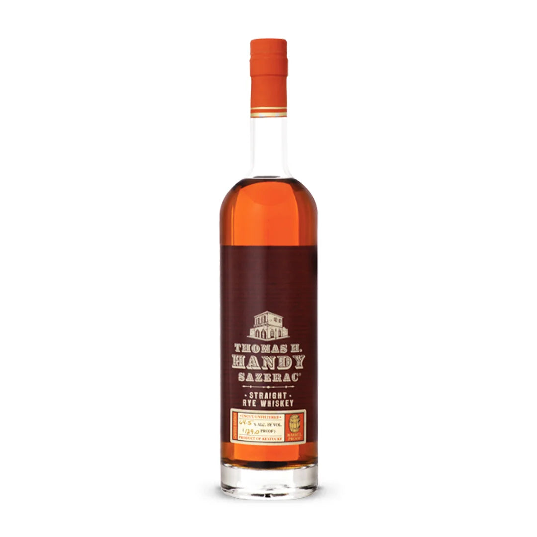 Thomas H. Handy Sazerac Rye 2018 128.8 Proof Kentucky Straight Rye Whiskey 750ml bottle