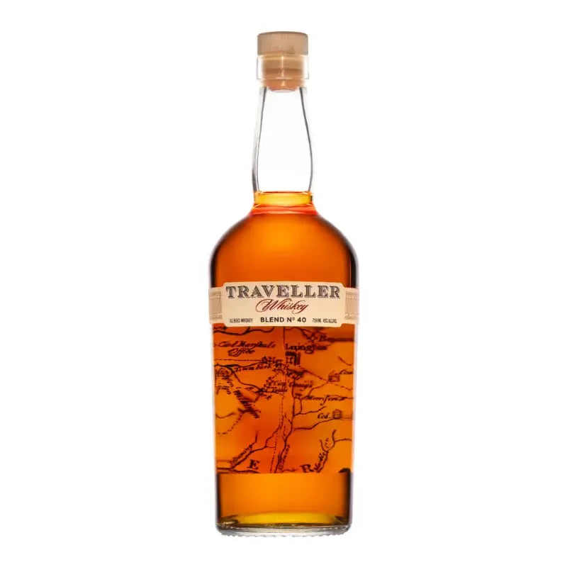 Traveller Blend No 40 Whiskey by Chris Stapleton 750ml bottle
