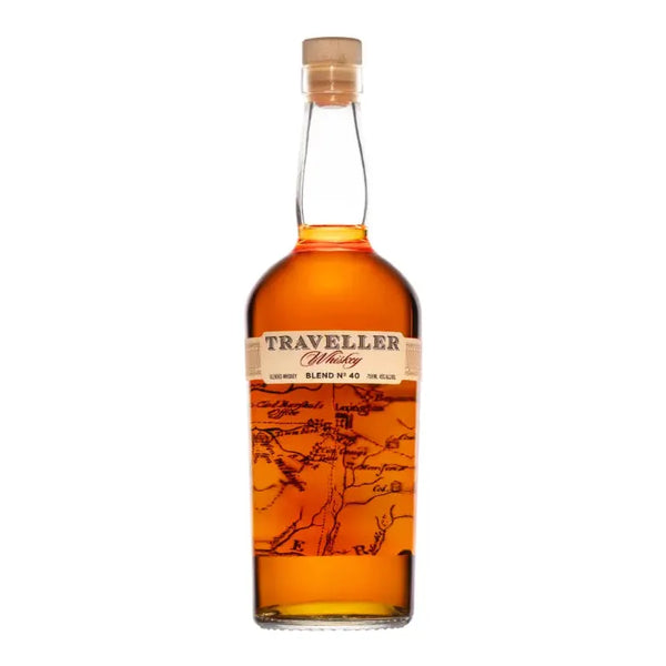 Traveller Blend No 40 Whiskey by Chris Stapleton 750ml bottle
