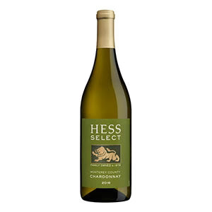Hess Select Chardonnay Monterey 750ml bottle
