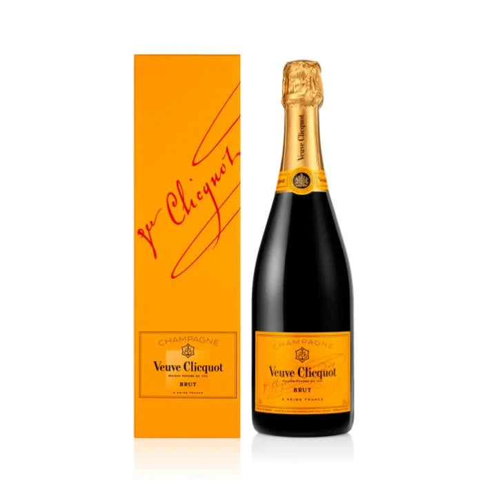 Veuve Clicquot Yellow Label Brut Champagne 750ml bottle