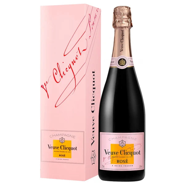 Veuve Clicquot Brut Rose Champagne 750ml bottle