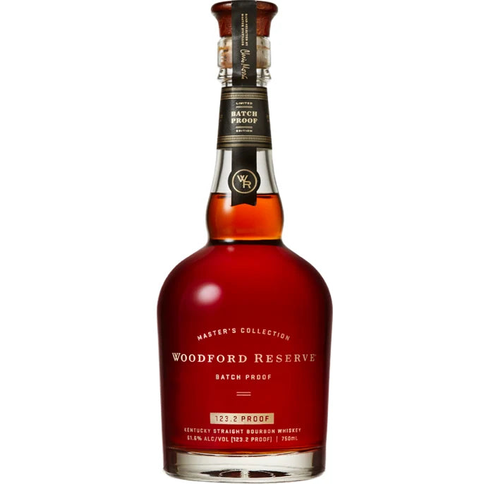 Woodford Reserve Master's Collection Batch Proof 123.2 Kentucky Straight Bourbon Whiskey 750ml bottle