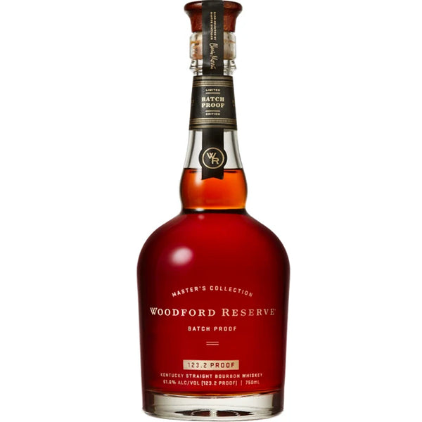 Woodford Reserve Master's Collection Batch Proof 123.2 Kentucky Straight Bourbon Whiskey 750ml bottle