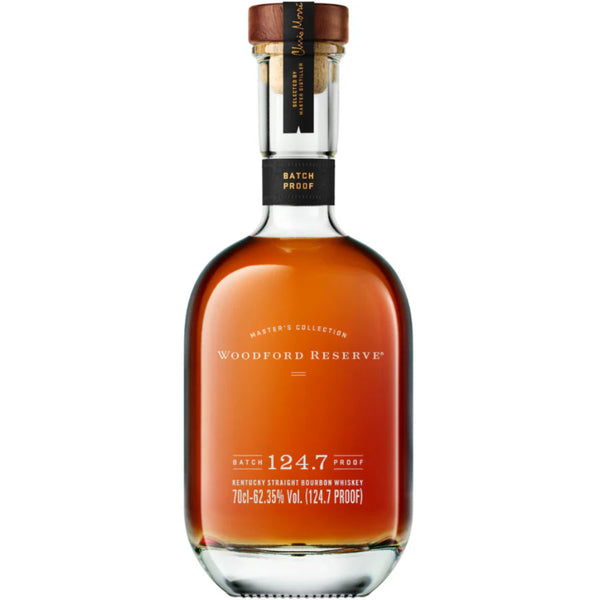 Woodford Reserve Master’s Collection Batch Proof Kentucky Straight Bourbon 700ml – 124.7 Proof front bottle