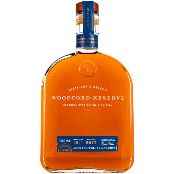 Woodford Reserve Straight Malt Whiskey – 45.2% – 750 ml