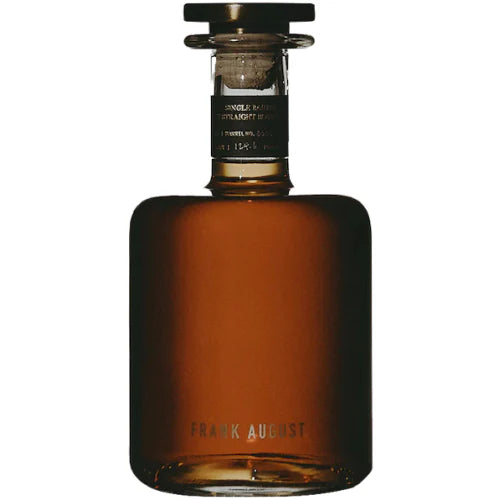 Frank August Single Barrel Cask Strength Bourbon 117.4 Proof 750ml bottle