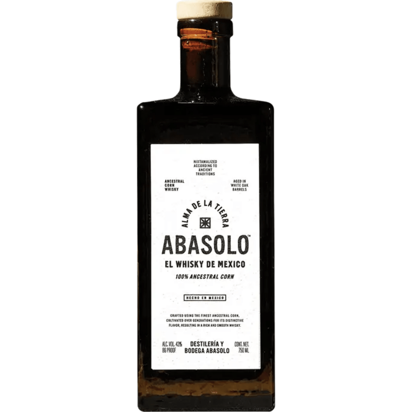 Abasolo Corn Whisky Alma De La Tierra - 750ml - Liquor On Broadway