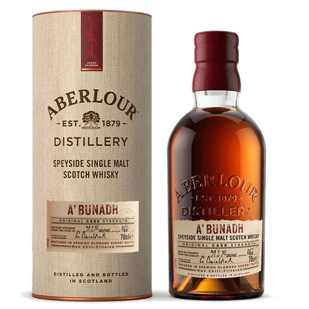 Aberlour A'Bunadh Speyside Single Malt Scotch Whisky - Liquor On Broadway