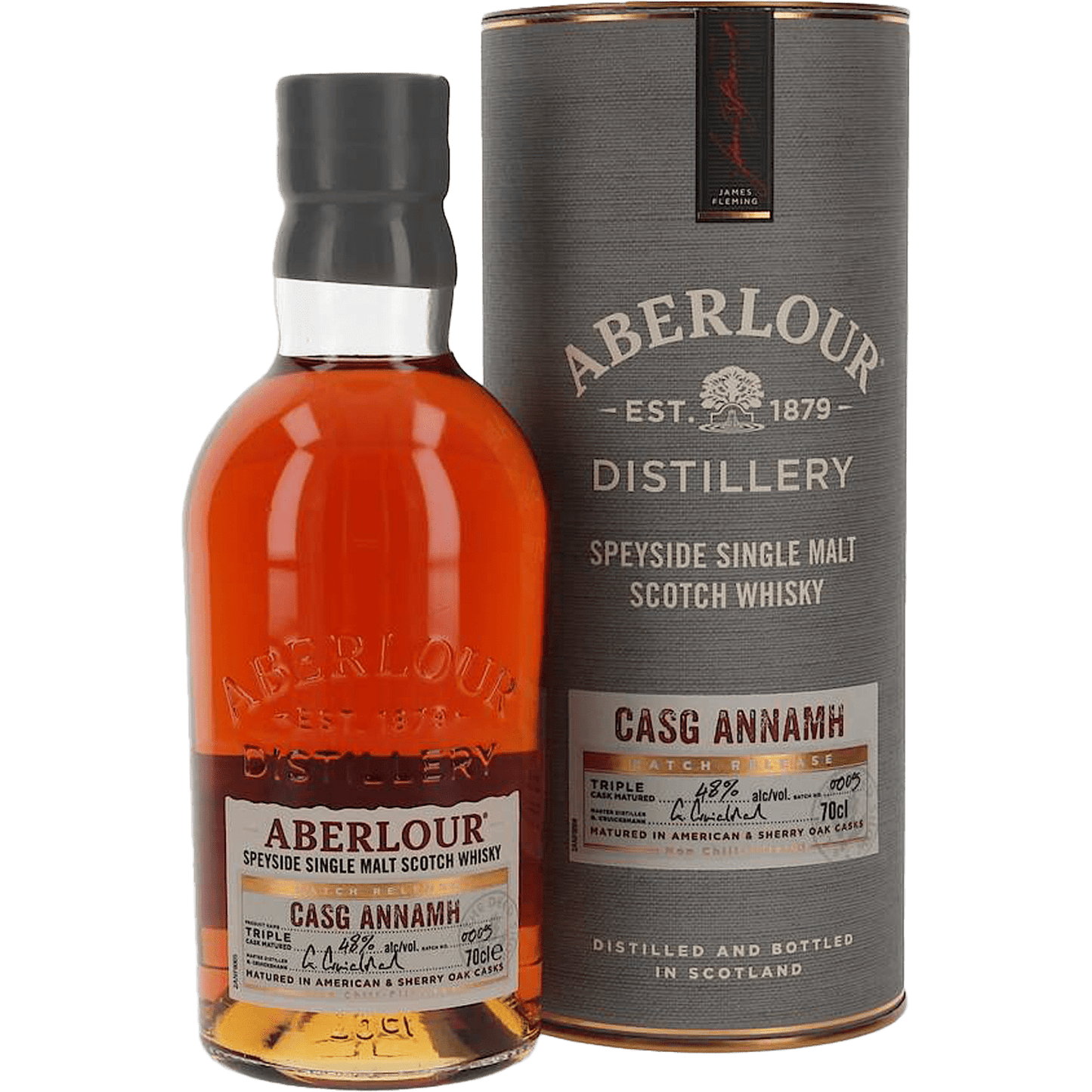 Aberlour Casg Annamh Batch 5 Single Malt Whisky - Liquor On Broadway