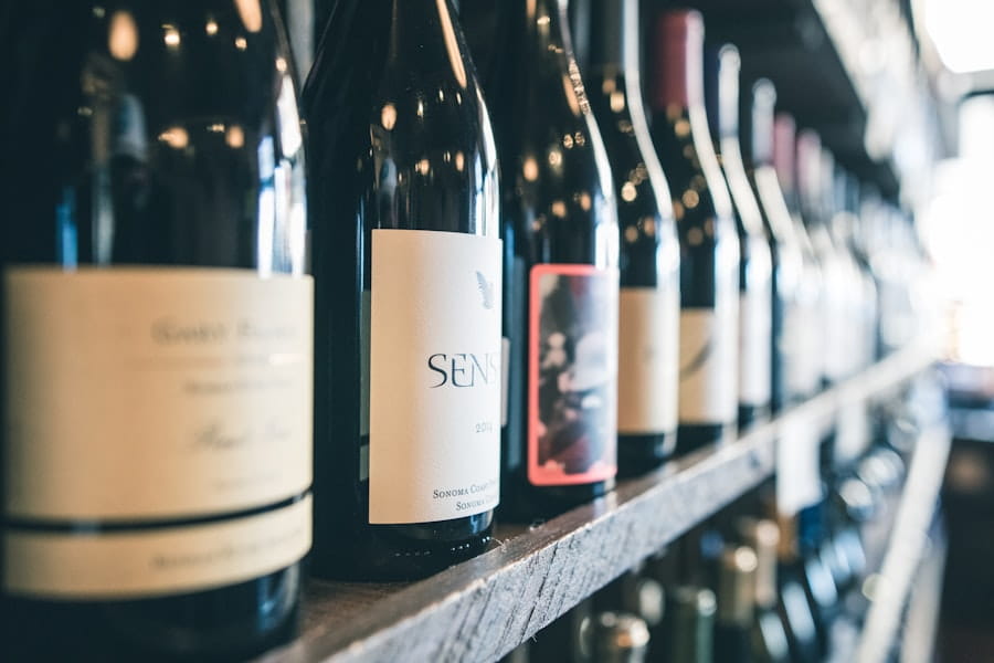 Store shelves