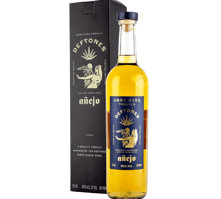 Abre Ojos x Deftones Limited Edition Tequila Anejo - Liquor On Broadway