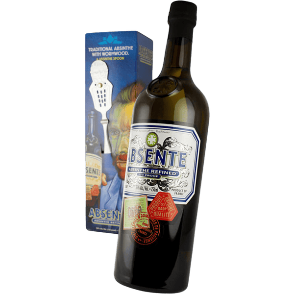 Absente Absinthe 110 with Absinthe Spoon 750ml bottle