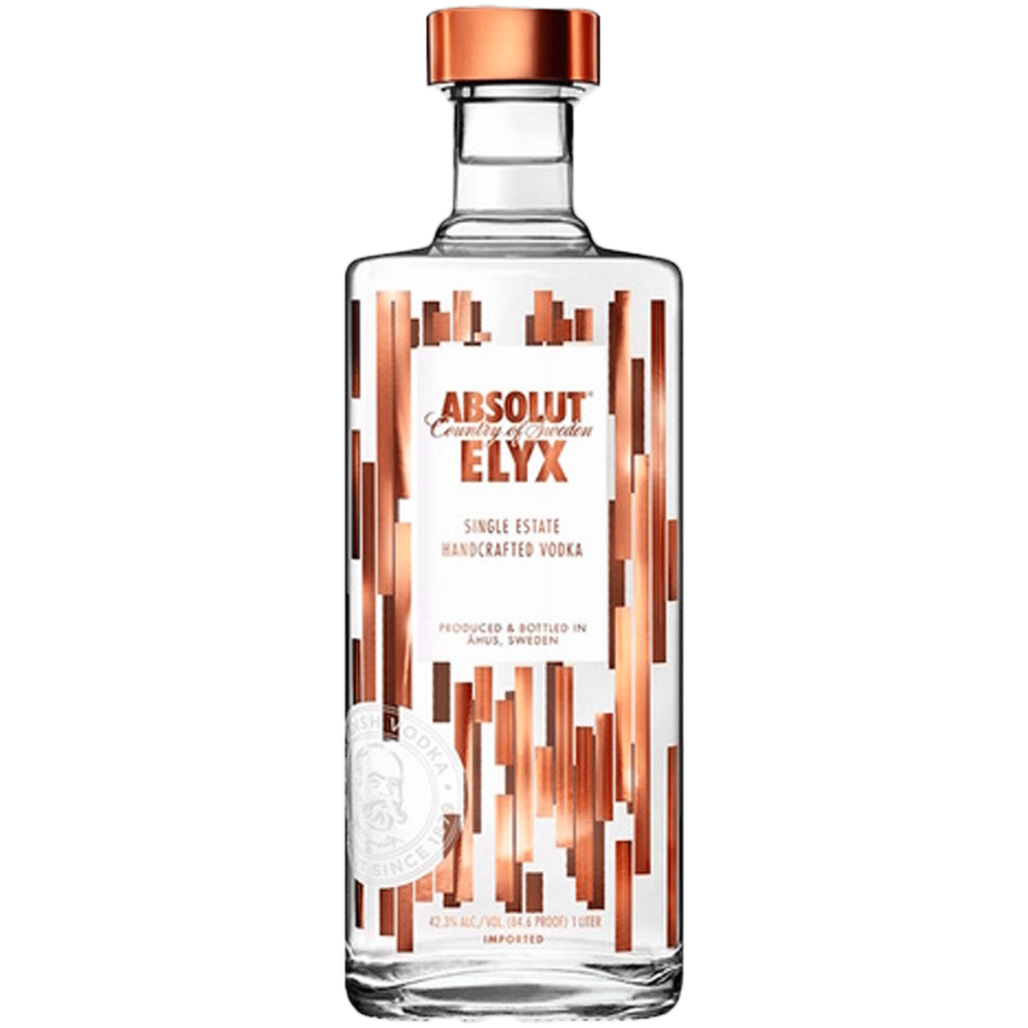 Absolut Elyx Vodka - Liquor On Broadway