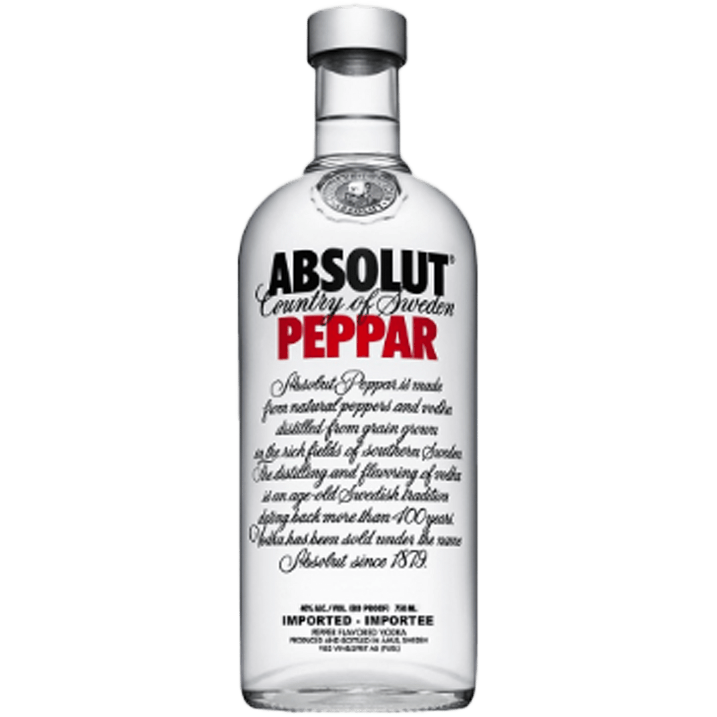 Absolut Peppar Vodka 12Pks 50ML - Liquor On Broadway
